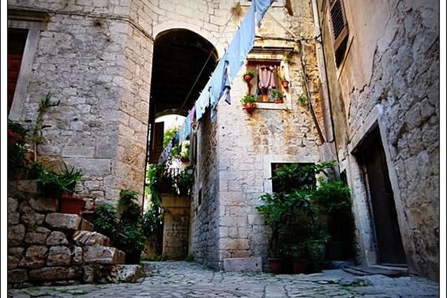 Lana Apartments Trogir Exteriér fotografie