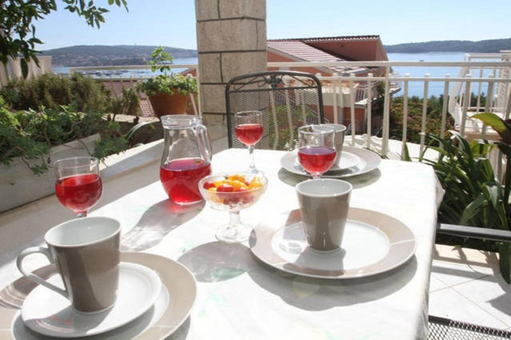 Lana Apartments Trogir Exteriér fotografie